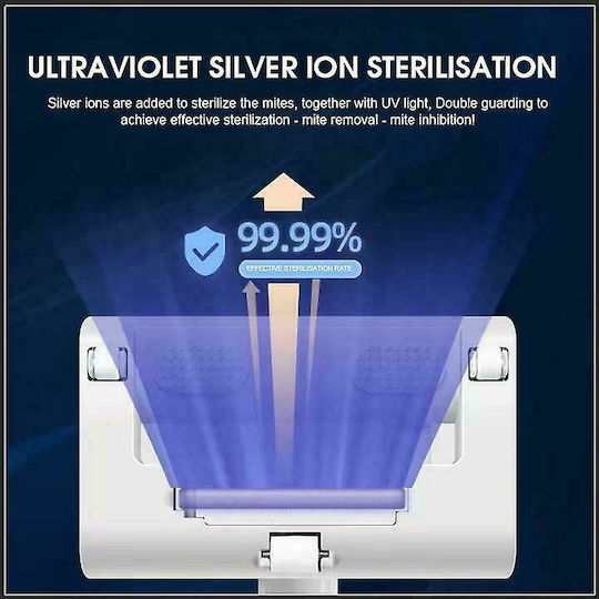 SR-269 Aspirator de mână reîncărcabil Alb