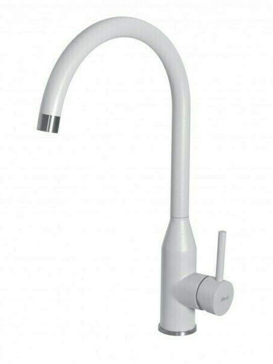 Elleci Adige Tall Kitchen Faucet Counter Bianco