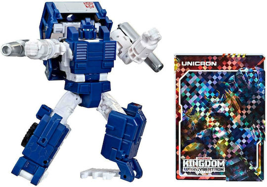 Action Figure enerations War for Cybertron: Kingdom Deluxe WFC-K32 Autobot Pipes Transformers for 8+ Years