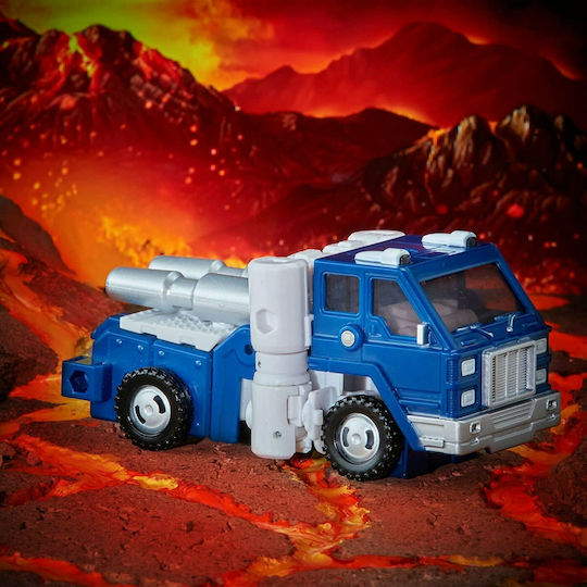 Action Figure enerations War for Cybertron: Kingdom Deluxe WFC-K32 Autobot Pipes Transformers for 8+ Years