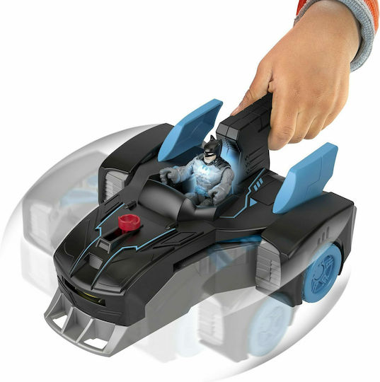 Φιγούρα Δράσης Batmobile Batman με Φως για 3+ Ετών