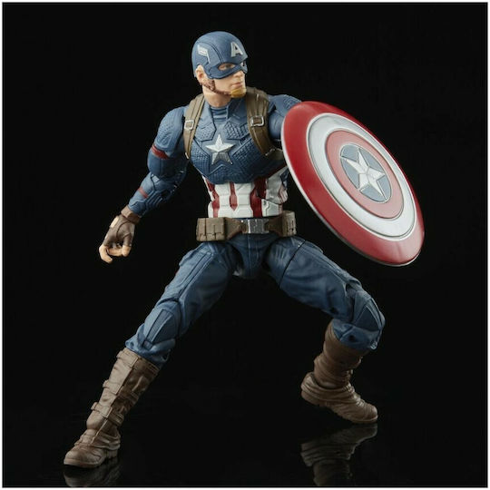 Action Figure Sam Wilson & Steve Rogers Marvel Avengers Captain America for 4+ years old Years 15cm.