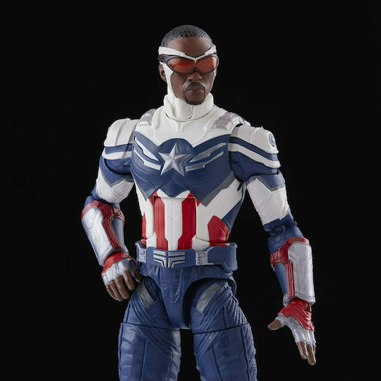 Action Figure Sam Wilson & Steve Rogers Marvel Avengers Captain America for 4+ years old Years 15cm.