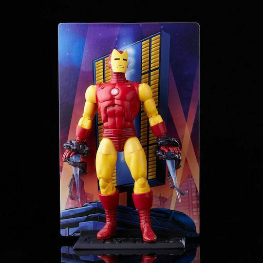 Φιγούρα Δράσης Iron Man Marvel Legends Iron Man για 4+ Ετών 15εκ.