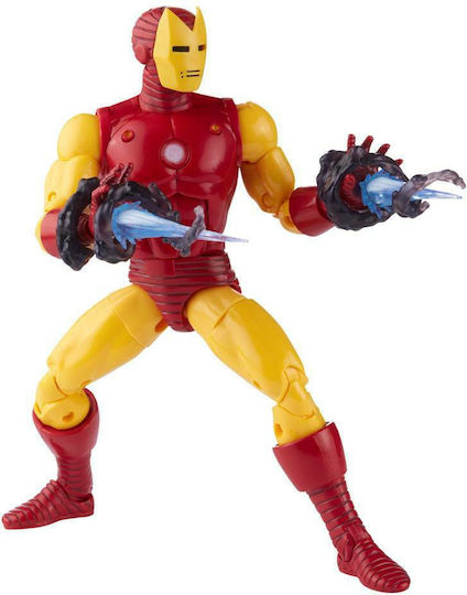 Φιγούρα Δράσης Iron Man Marvel Legends Iron Man για 4+ Ετών 15εκ.
