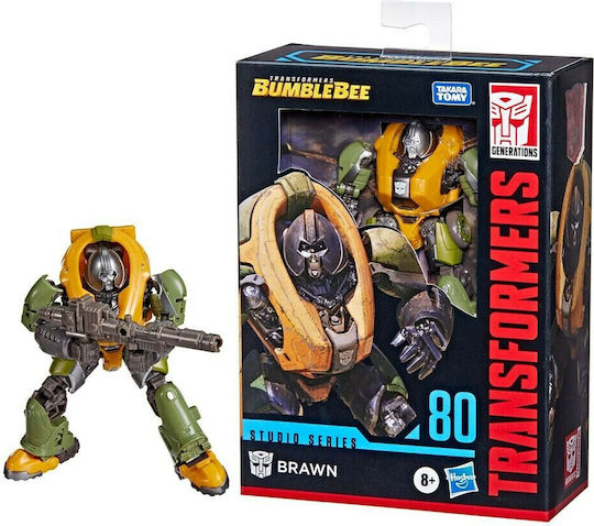 Φιγούρα Δράσης Bumblebee Brawn Studio Series 80 Transformers για 8+ Ετών