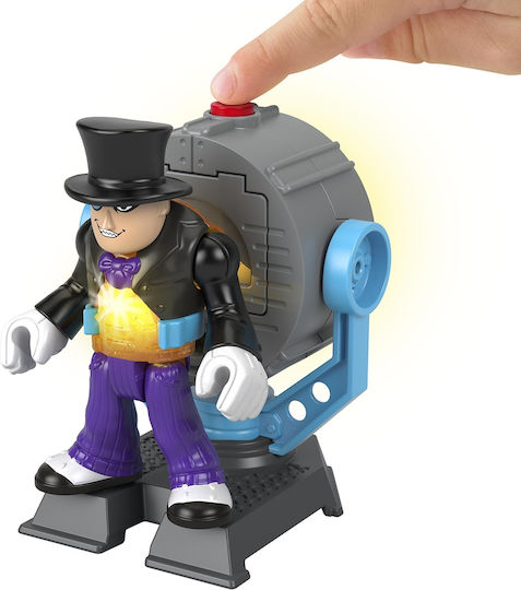 Action-Figur Super Friends Hall Batman mit Licht für 3+ Jahre alt Jahre