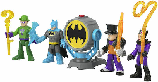 Action-Figur Super Friends Hall Batman mit Licht für 3+ Jahre alt Jahre