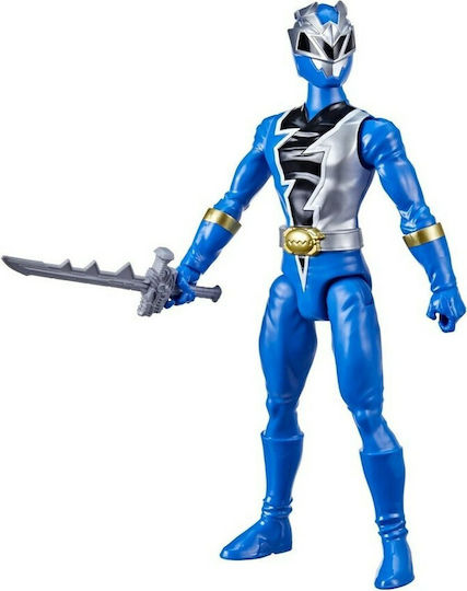 Action Figure Dino Fury Blue Ranger Power Rangers for 4+ Years