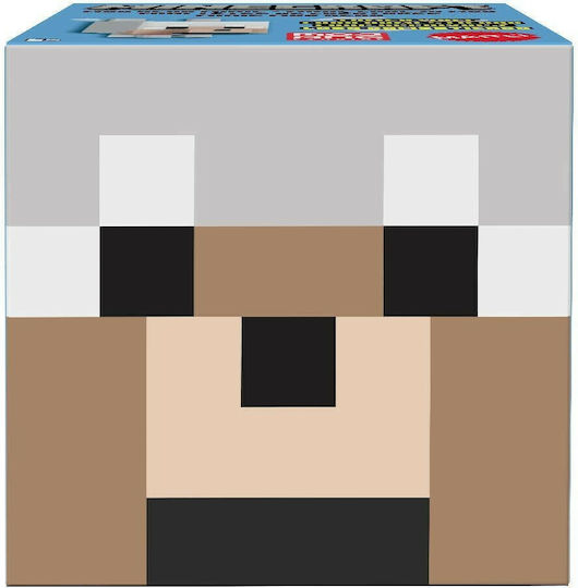 Figurină De Acțiune Mob Head Minis Minecraft Asortiment (Diverse Modele) 1 Buc