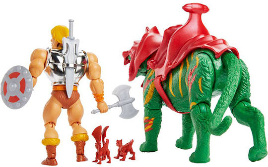 Action Figure He-Man & Battle Cat Masters of the Universe for 6+ years old Years