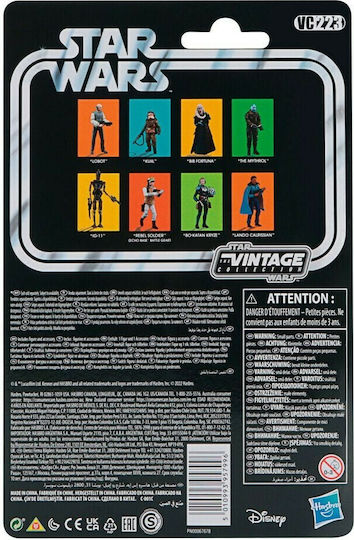 Action Figure The Empire Strikes Back Star Wars Lobot for 4+ years old Years 10cm.