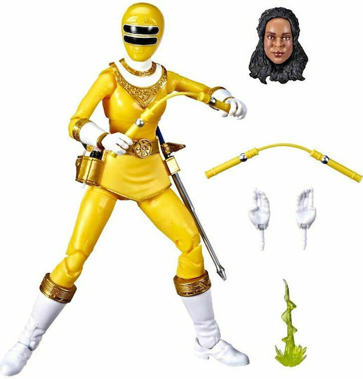 Φιγούρα Δράσης Power Rangers: Lightning Collection Zeo Yellow Ranger Action Figure Power Rangers για 4+ Ετών 15εκ.
