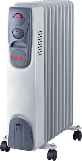 Zilan -WHT Καλοριφέρ Λαδιού με 9 φέτες 2000W