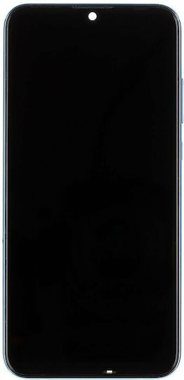 Honor Οθόνη με Μηχανισμό Αφής και Πλαίσιο για Honor 20 Lite (Μπλε)