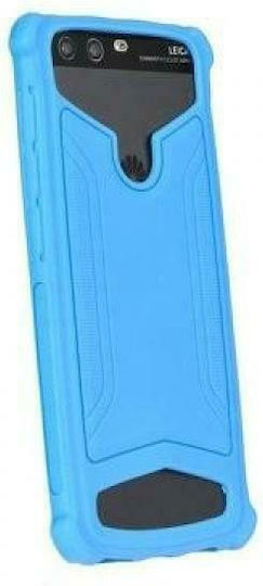 Universal Silicone Back Cover up to 5.3" Blue