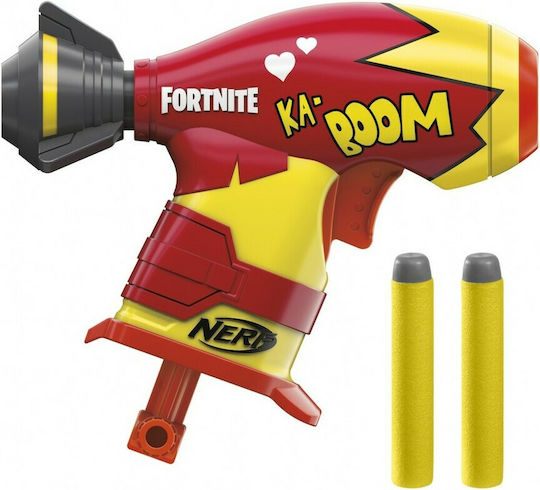 Nerf Нерф изстрелвач Microshots: Micro Bombs Away! Fortnite за 8++ години