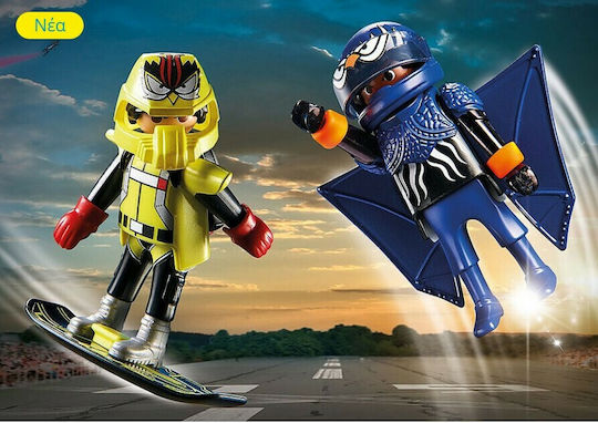 Playmobil Каскадьорско шоу Air Stunt Show за 4-10 години