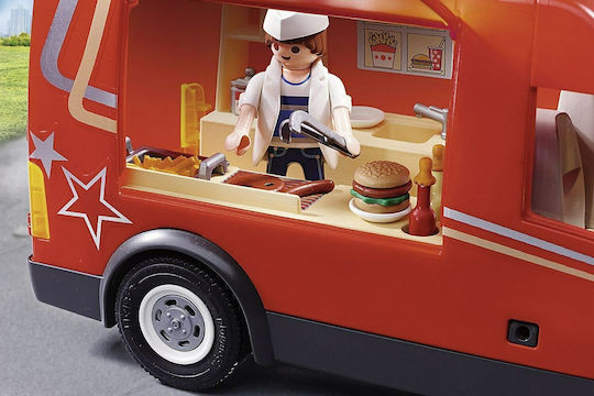 Playmobil Живот в града Food Truck за 4+ години години