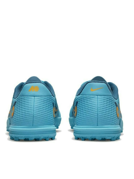 Mercurial Kids Turf Soccer Shoes Light Blue