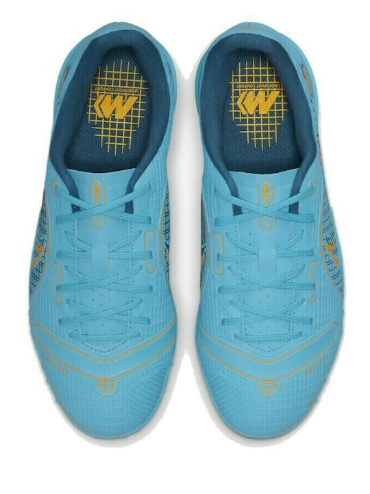 Mercurial Kids Turf Soccer Shoes Light Blue