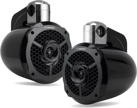 Cadence Σετ Ηχεία Σκάφους Αδιάβροχα 8" με 125W RMS Μαύρο