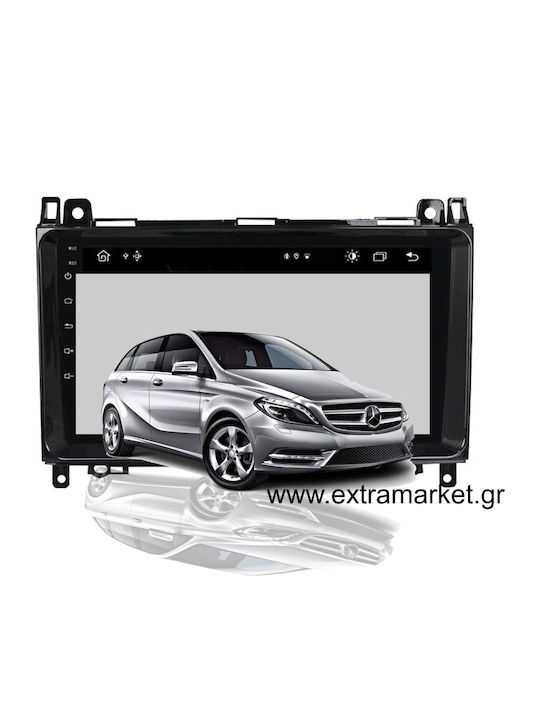 Car-Audiosystem für Mercedes-Benz B Klasse / Sprinter / Vito / Viano (W245) 2005-2012 (Bluetooth/USB/AUX/GPS) mit Touchscreen 9"