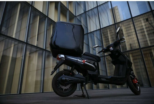 WheelnWater Delivery PRO50 Ηλεκτρικό Μηχανάκι Μαύρο