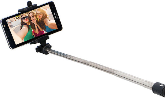 Grundig 07714 Selfie-Stick mit Bluetooth Schwarzer