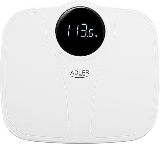 Adler Digital Cantar in culoare Alb AD 8172W