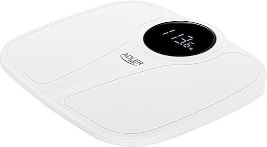 Adler Digital Cantar in culoare Alb AD 8172W