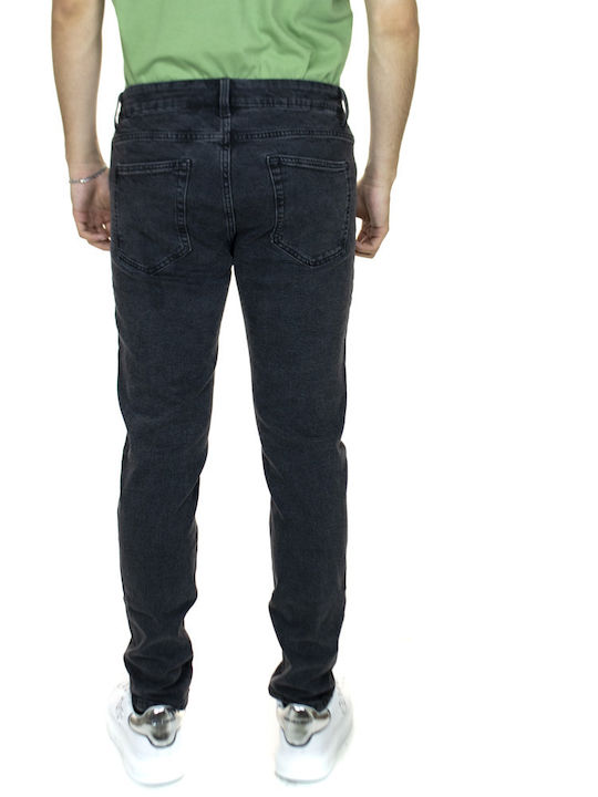 Celio Herren Jeanshose in Slim Fit Gray