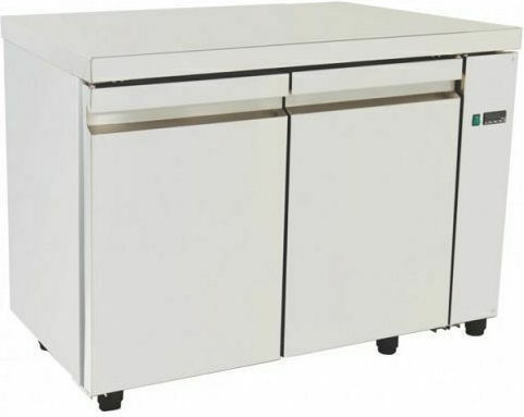 Niki Inox Workbench Fridge Without Motor H88xW121xD80cm