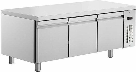 Inomak Ψυγείο Πάγκος χωρίς Μοτέρ Ramnus Υ64.3xΠ199.5xΒ70cm