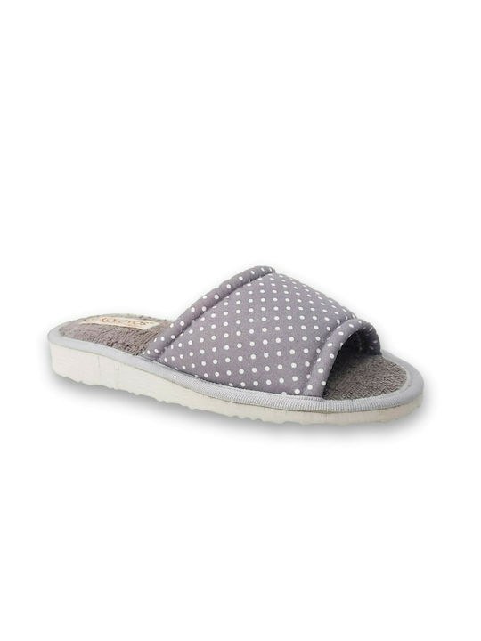 Kolovos 30 Terry Women's Slipper In Gray Colour