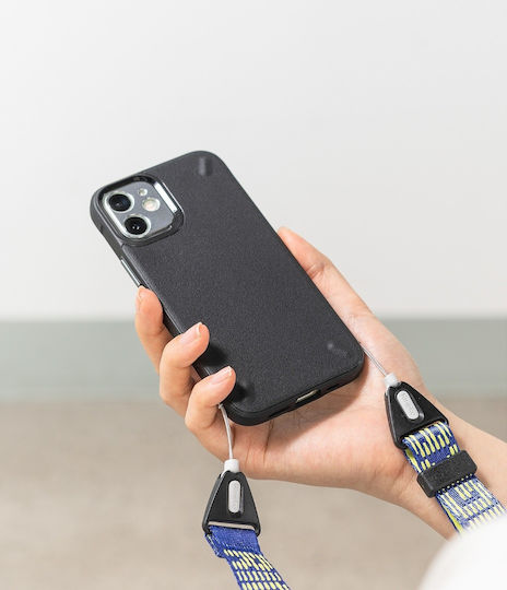 Ringke Lettering Curea pentru gât pentru Telefoane Mobile Albastru