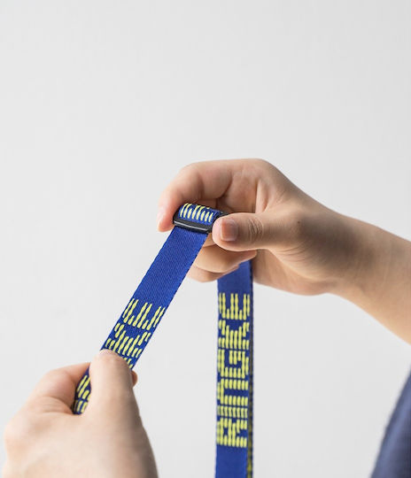 Ringke Lettering Curea pentru gât pentru Telefoane Mobile Albastru