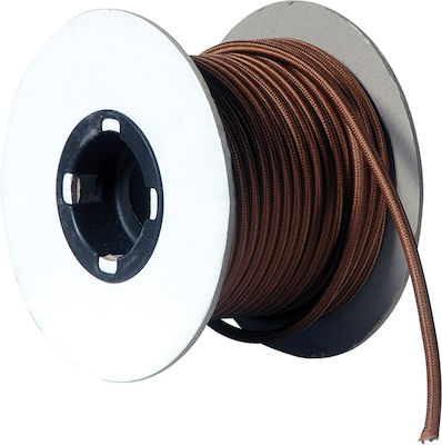 ARlight DS 139 BW Fabric Cable 2x0.75mm² Brown 0284073