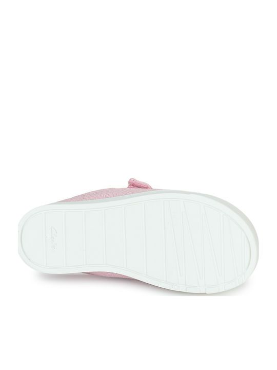 City Bright T Kinder Sneakers Anatomisch mit Klettverschluss Rosa