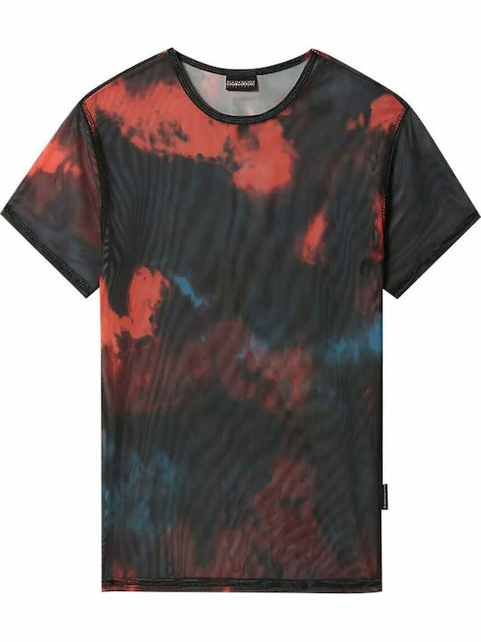 Arve Γυναικείο T-shirt με Διαφάνεια Μαύρο