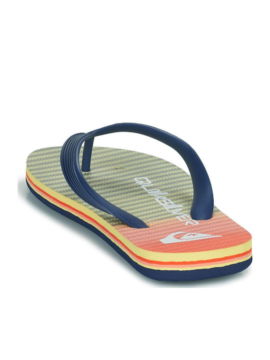 Kids' Flip Flops Blue Molokai