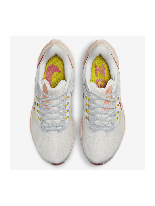 Air Zoom Pegasus 39 Sport Shoes Running Iris Whisper / Summit White / Light Madder Root / Madder Root