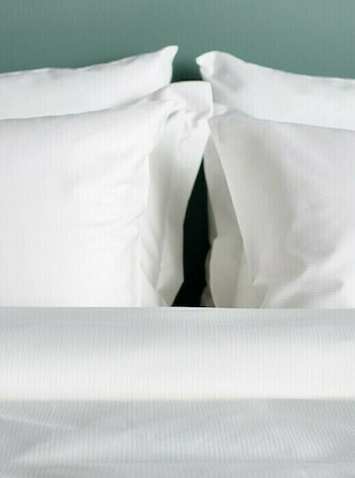 Vesta Home Πέρσα Σετ Oxford 3 White 55x75cm 000003095