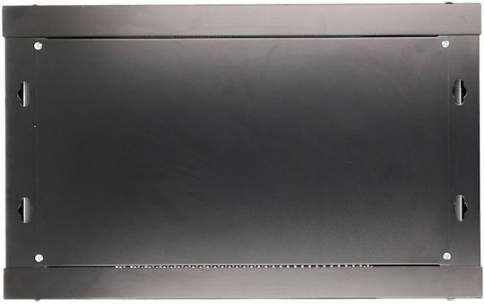 Extralink Wandmontiert Rack-Schrank 6U 60x60cm Schwarz EX.7232