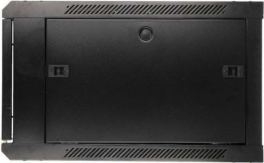 Extralink Wandmontiert Rack-Schrank 6U 60x60cm Schwarz EX.7232