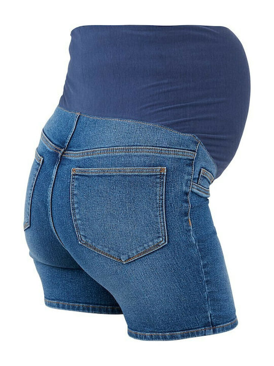 Blau Jeans Mutterschaftshose