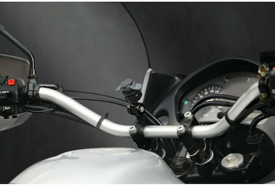 Lampa Titan Series Mount Phone Motorcycle with Clip for Steering Wheel
