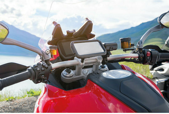 Lampa Titan Series Mount Phone Motorcycle with Clip for Steering Wheel
