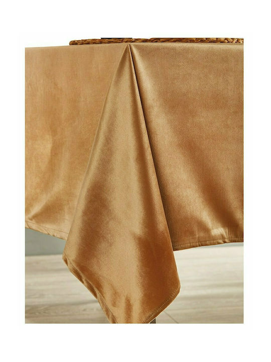 Whitegg Ζ022 Polyester Tablecloth 03 Beige 150x280cm