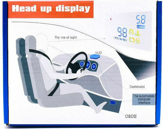 Carsun Ψηφιακό Ταχύμετρο Αυτοκινήτου OBD2 GPS